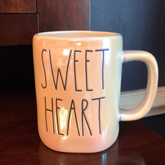 Rae Dunn Other - Rae Dunn Iridescent SWEET HEART Glossy mug